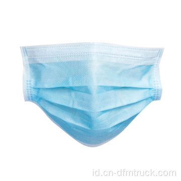 Masker wajah sekali pakai 3 ply non woven